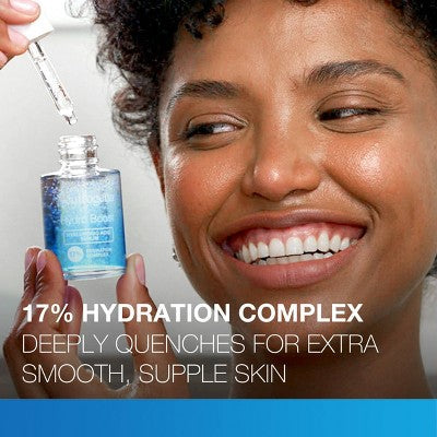 Neutrogena Hydro Boost Hyaluronic Acid Face Serum with Vitamin B5 for Dry Skin 1 fl oz - Imperfect Box