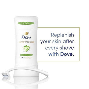 Dove Beauty Advanced Care Cool Essentials 72-Hour Women Antiperspirant & Deodorant 2.6oz 2-Pack