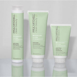 Paul Mitchell Clean Beauty Anti-Frizz Shampoo 8.5 fl oz Imperfect Container
