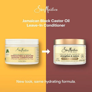 SheaMoisture Jamaican Black Castor Hair Oil Reparative Leave-In Conditioner 11.5 fl oz