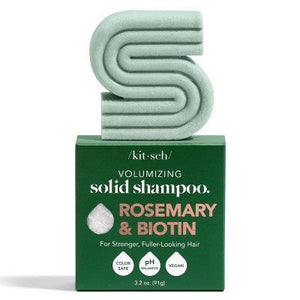 Kitsch Rosemary & Biotin Volumizing Solid Shampoo Bar 3.2oz - Imperfect Box