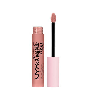 NYX Professional Makeup Lip Lingerie XXL Smooth Matte Lipstick 16hr 01 Undressd 0.13 fl oz - New