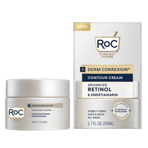 RoC Derm Correxion Contour Cream for Face and Neck 1.7oz - Missing Box