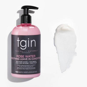 TGIN Rose Water Smoothing Leave-In Conditioner 13 fl oz