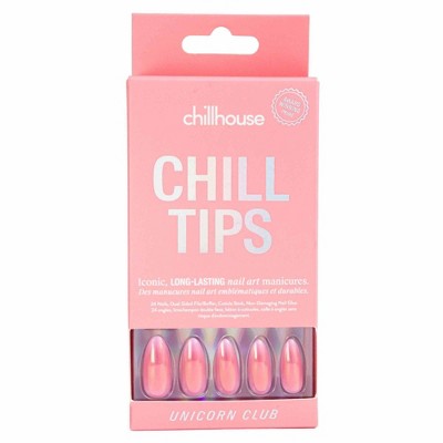 Chill-Tips-Press-On-Fake-Nails-Unicorn-Club-24ct-False-Nails