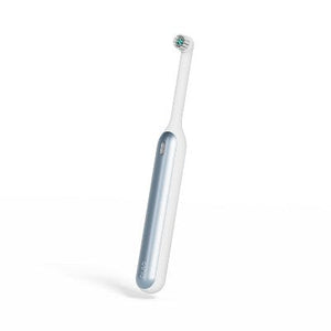 quip Rev Oscillating Rechargeable Electric Toothbrush White/Blue