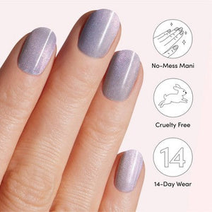 Dashing Diva Glaze Semi-Cured Gel Nail Polish Strips Baila con Fuego 32ct