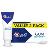 Crest Pro-Health Gum Detoxify Deep Clean Toothpaste 4.8oz 2pk