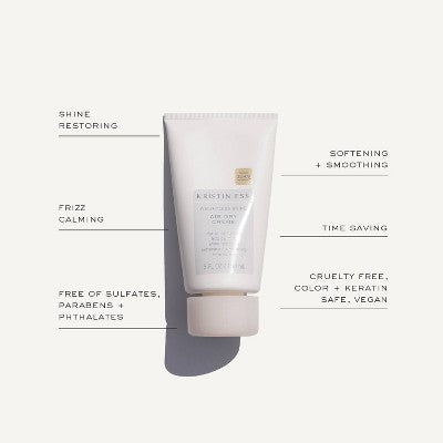Kristin Ess Weightless Shine Air Dry Cream for Frizz Control 5 fl oz