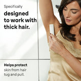 Braun Smooth Skin Women's Mini Hair Trimmer BS1000 - Imperfect Box