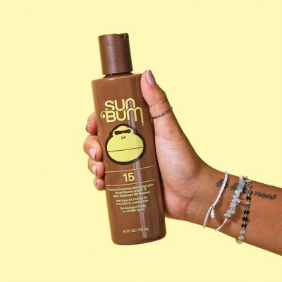 Sun Bum Sunscreen Browning Lotion SPF 15 8.5 fl oz - Imperfect Container