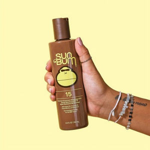 Sun Bum Sunscreen Browning Lotion SPF 15 8.5 fl oz - Imperfect Container