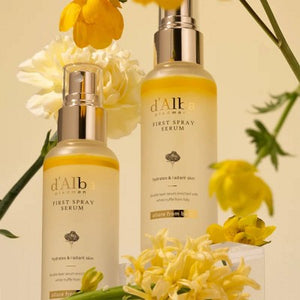 d'Alba Piedmont White Truffle First Spray Serum 50ml - Imperfect Box