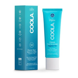 Coola Classic Sunscreen Face Lotion SPF 50 1.7fl oz