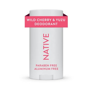 Native Solid Deodorant Wild Cherry; Yuzu 2.65oz