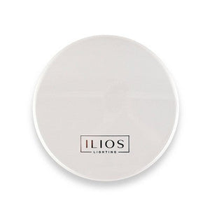 Ilios Lighting Rechargeable LED Compact Makeup Mirror - New