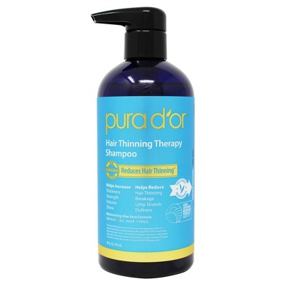 Pura-d'or-Hair-Thinning-Therapy-Shampoo-16-fl-oz-Imperfect-Container-Shampoo