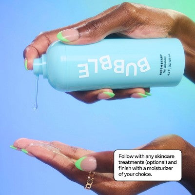 Bubble Skincare Fresh Start Gel Cleanser 4.2 fl oz - Imperfect Box