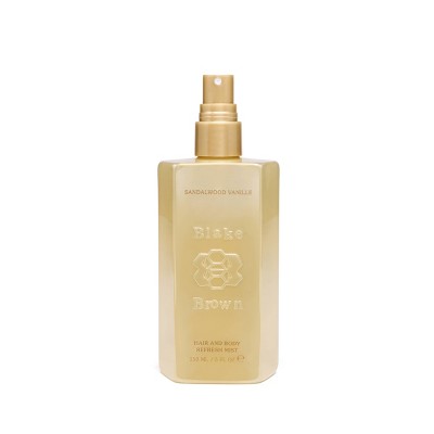 Blake Brown Hair and Body Refresh Mist Sandalwood Vanille 5 fl oz