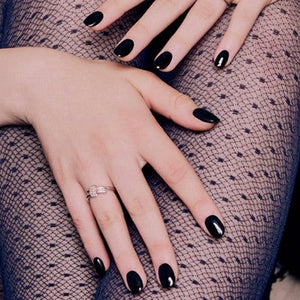 Ohora Gel Nail Basic Line Onyx 30ct