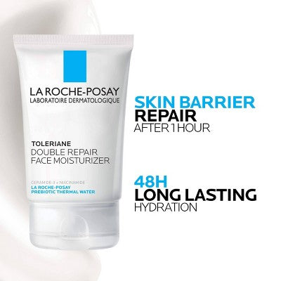 La Roche Posay Toleriane Double Repair Face Moisturizer 1.35 fl oz - Imperfect Box
