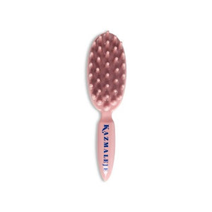 KAZMALEJE Kurlsplus Paddle Hair Comb Pink
