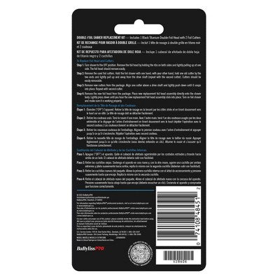 BaBylissPRO FXONE Electronic Razor Replacement Head