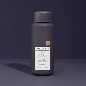 Kristin Ess Color Safe Purple Shampoo + Signature Conditioner Set 20 fl oz - New
