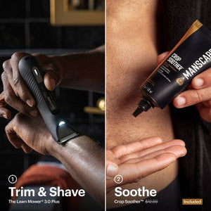 MANSCAPED The Lawn Mower 3.0 Plus Essentials Shaving Kit