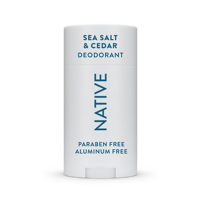 Native-Solid-Deodorant-for-Men-&-Women-Sea-Salt-&-Cedar-2.65oz-Deodorants