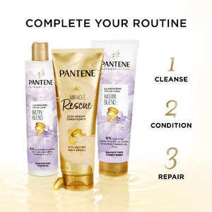 Pantene Illuminating Biotin Shampoo 9.6 fl oz