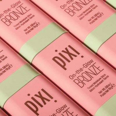Pixi On The Glow Bronze Tinted Moisturizer Stick Bronzer Warm Glow 0.6oz