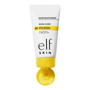 e.l.f. SKIN Suntouchable Whoa Glow Primer Sunlight SPF 30 1.69 fl oz - Imperfect Box
