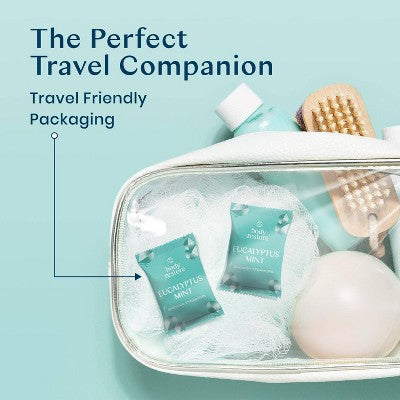 Body Restore Shower Steamers with 100% Natural Eucalyptus & Mint Oils