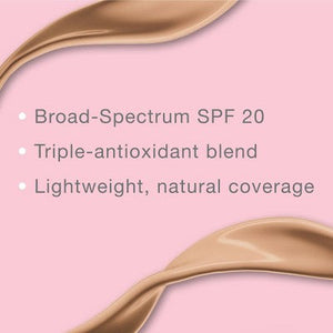 Neutrogena Healthy Skin Liquid Makeup Foundation 80 Medium Beige - Imperfect Container