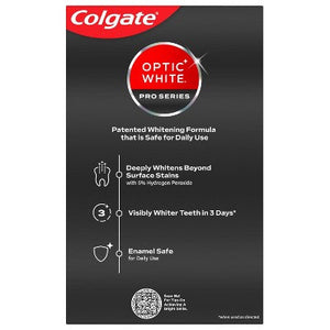 Colgate Pro Series Stain Prevention Hydrogen PeroxideToothpaste 3oz/2pk - Missing Box