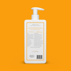 Native Vegan Strengthening Shampoo with Almond & Shea Butter 16.5 fl oz