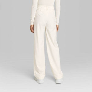Women's Wide Leg Trousers - Wild Fable