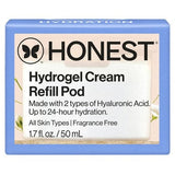 Honest Beauty Hydrogel Cream Refill with Hyaluronic Acid 1.7 fl oz - Imperfect Box