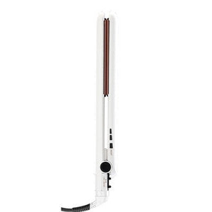 Conair Double Ceramic 1" Flat Iron Hair Straightener White