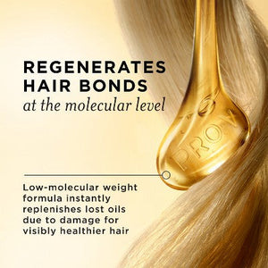 Pantene Miracle Rescue Regenerative Hair Oil 2.0 fl oz - Imperfect Container