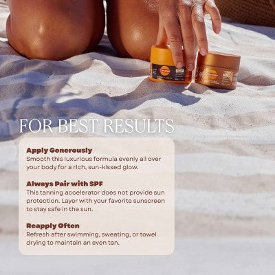 Carroten Intensive Tanning Gel Mini 1.7 fl oz - Imperfect Container