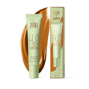 Pixi H20 Skintint Foundation MOCHA 1.2 oz - Imperfect Box