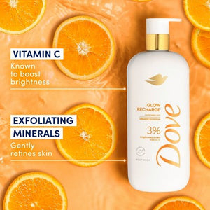 Dove Beauty Serum Body Wash with 3% Brightening Serum & Vitamin C