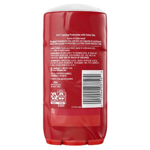 Old Spice Red Collection Solid Deodorant for Men Swagger Scent 2 Pack