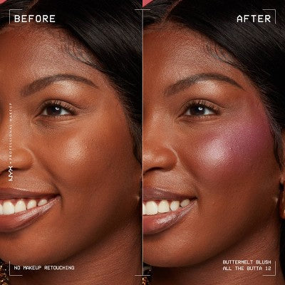 NYX Professional Makeup Buttermelt Blush All The Butta 0.17oz - New