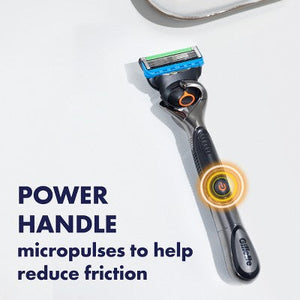 Gillette ProGlide Power Razor for Men 1 Handle + 1 Blade Refill
