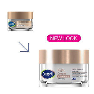 Cetaphil Healthy Renew Night Face Cream 1.7oz - Imperfect Box