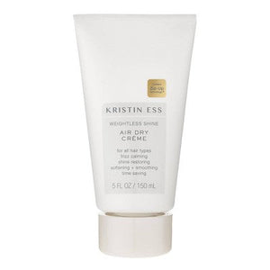 Kristin Ess Weightless Shine Air Dry Cream for Frizz Control 5 fl oz