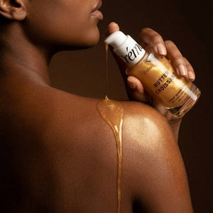 Cremerie Body Oil Butter Croissant 3 fl oz - Missing Lid